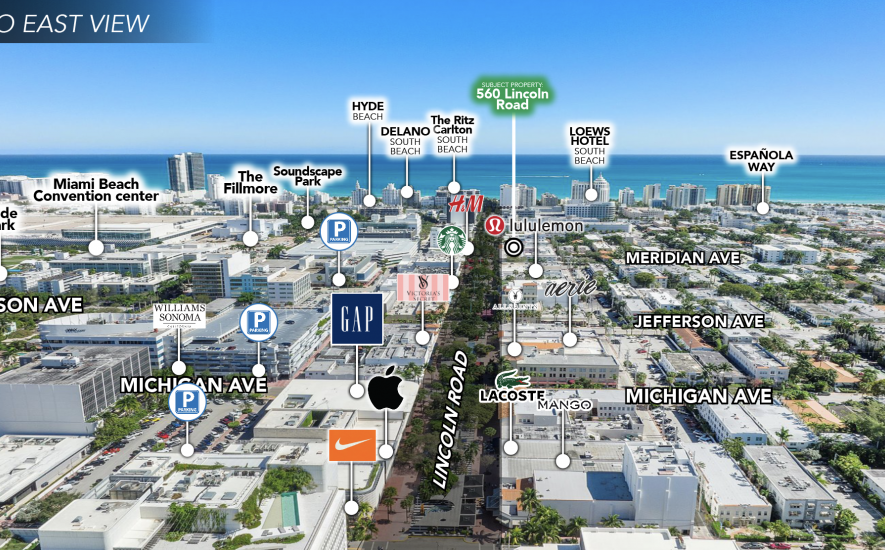 560 Lincoln Road, Miami, FL 33139, ,Office,For Lease,Lincoln Road ,1310